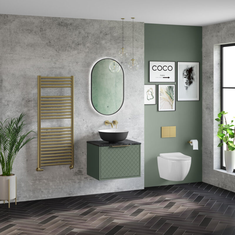 Bonita 1 Drawer Wall Unit - Image 5