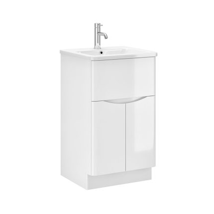 Alternative view of Zola 1 Drawer, 2 Door Floor Unit