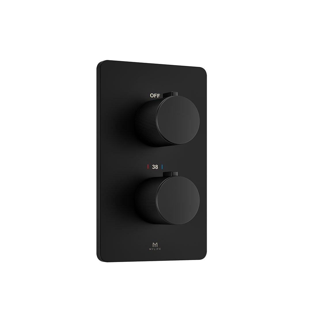 Ryver Round Concealed Valve Handle Pack - Image 11