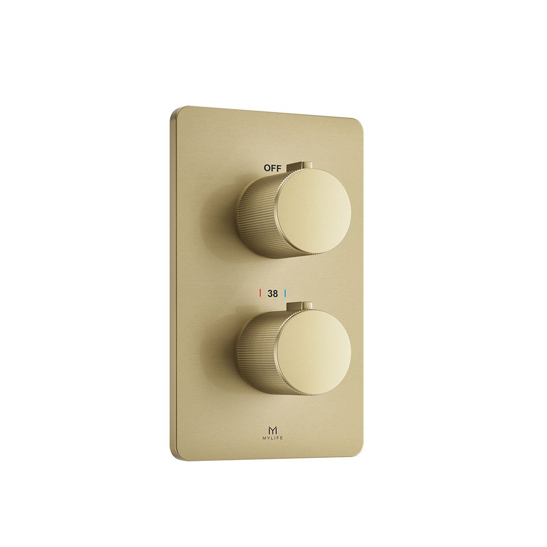 Ryver Round Concealed Valve Handle Pack - Image 12