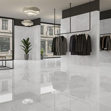 Iceland White 120x60 POL