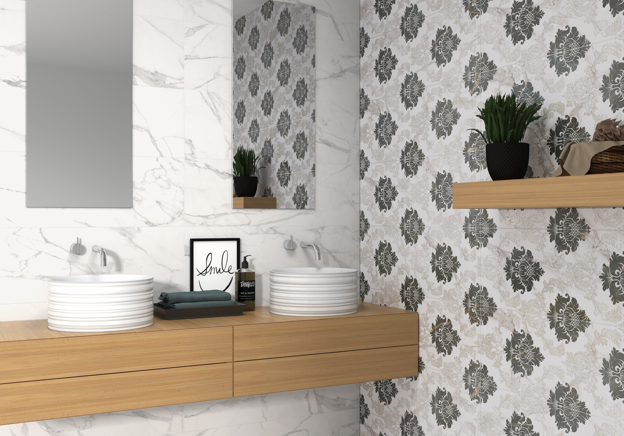 JOB LOT - 5 BOXES Eco Ritual 90x30 Wall Tile (€8.90 per m2) - Image 3