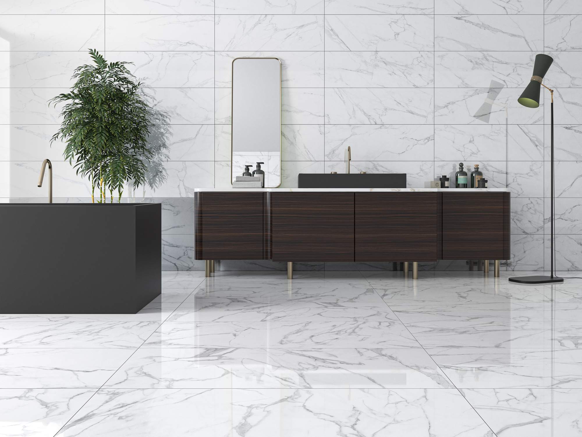 JOB LOT - 5 BOXES Eco Ritual 90x30 Wall Tile (€8.90 per m2)