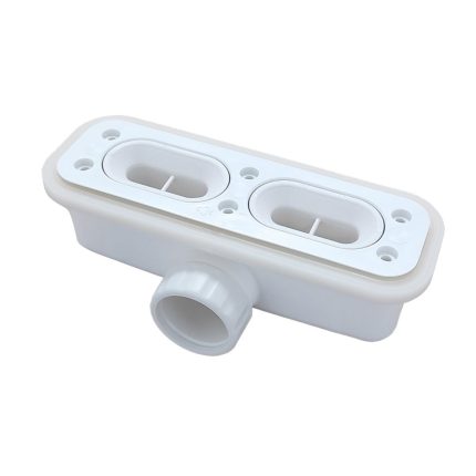 Altea Slate Shower Tray Waste