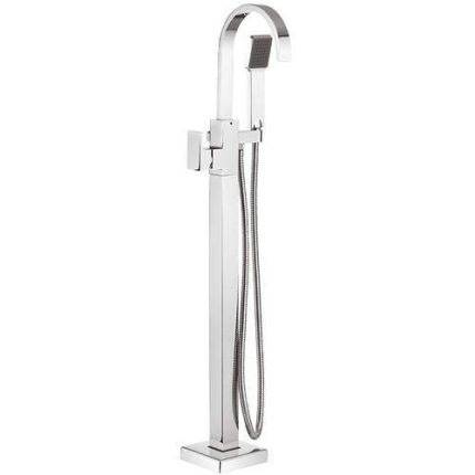 Crosswater Planet Floorstanding Bath Shower Mixer with Kit Chrome