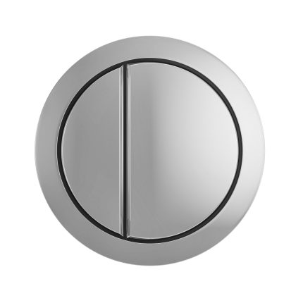 Round Dual Push Buttons for Solution Cisterns