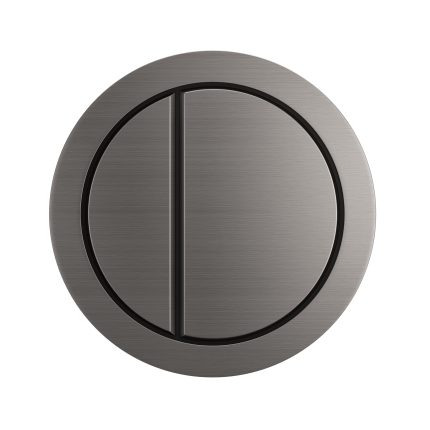 Alternative view of Round Dual Push Buttons for Solution Cisterns