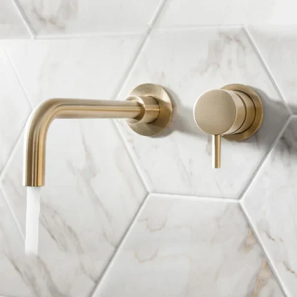 Alternative view of Crosswater MPRO 2 Hole Wall Mounted Basin Mixer Tap