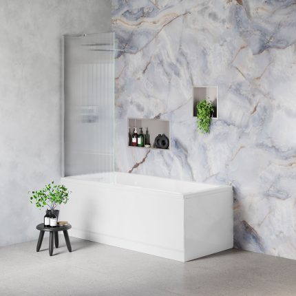 Alternative view of Emmi 8mm Bath Screen Glass Only