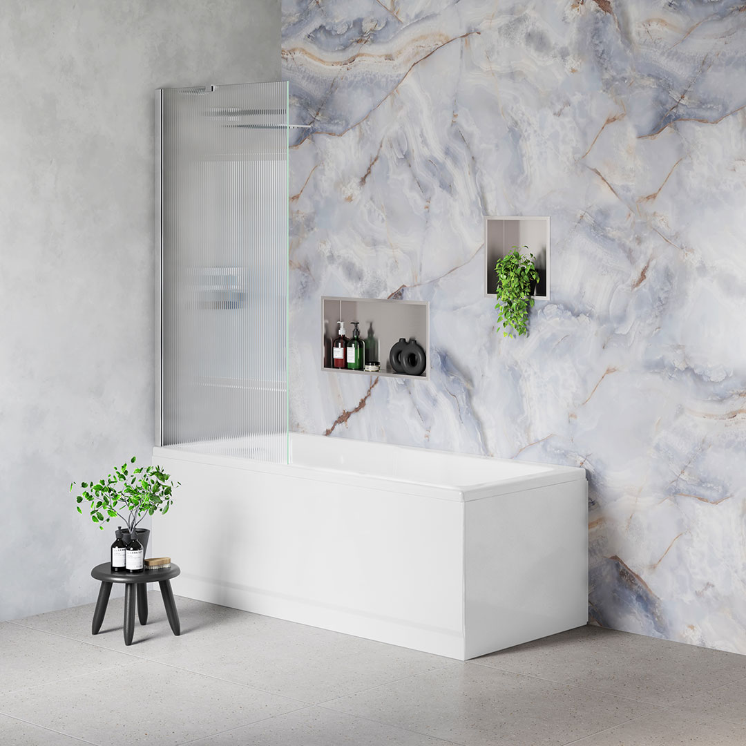 Emmi 8mm Bath Screen Glass Only - Image 2