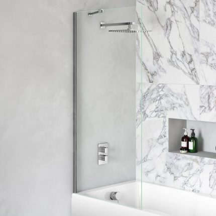 Emmi 8mm Bath Screen Glass Only
