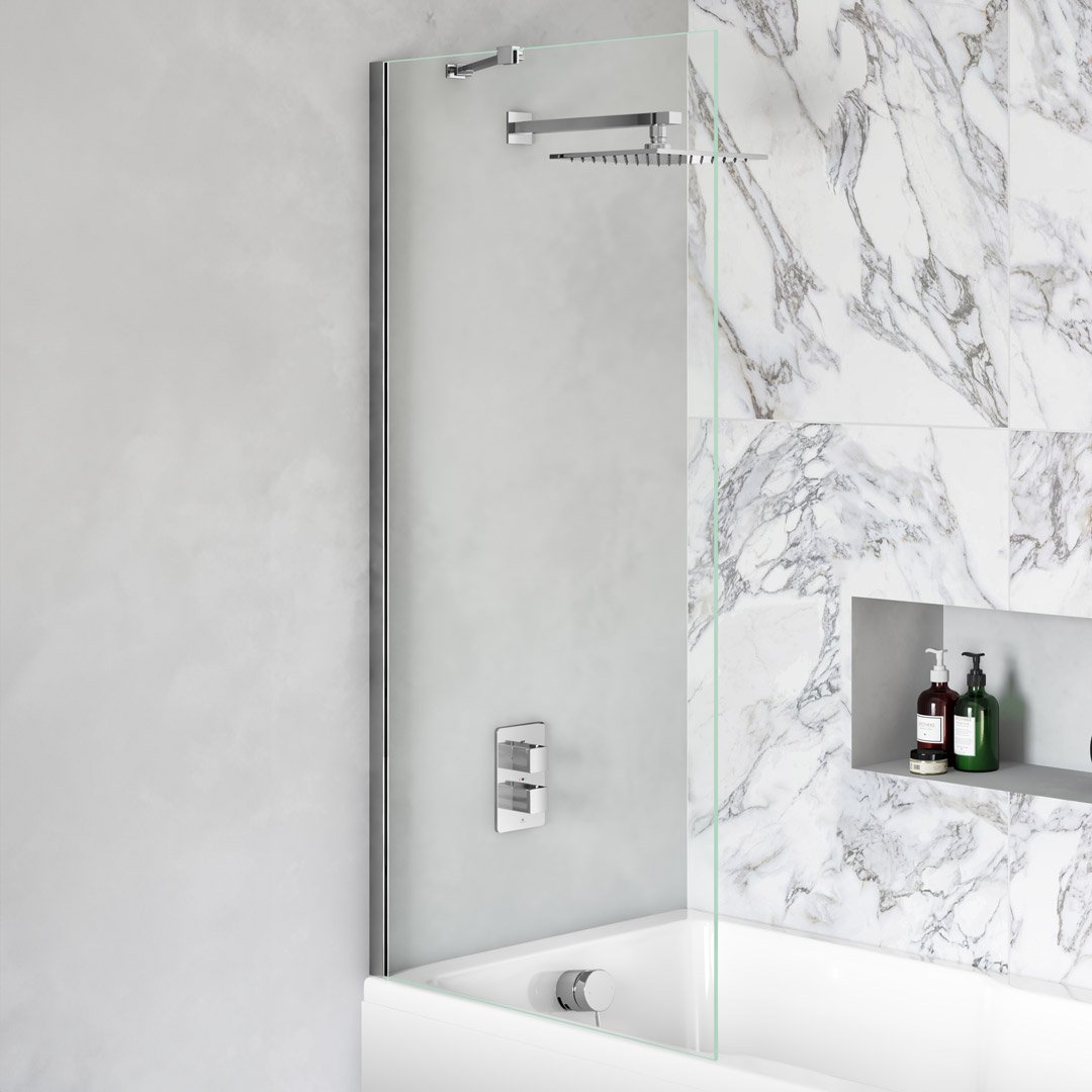 Emmi 8mm Bath Screen Glass Only