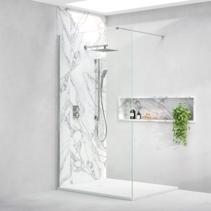 Emmi Wetroom Panel Glass