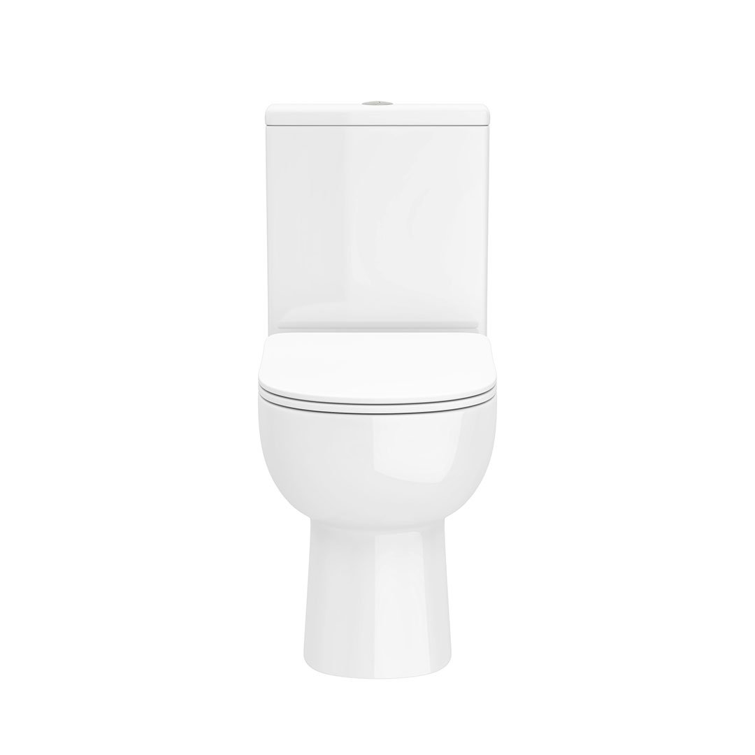 Foye Fully Enclosed Pan, Cistern & Seat - Image 5