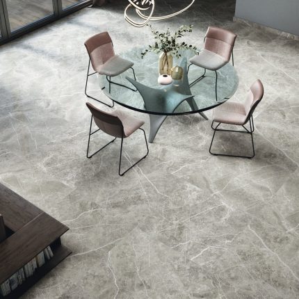 JOB LOT - 10 BOXES Fanal Laurent Grey 75x75 Floor Tile (€10 per m2)