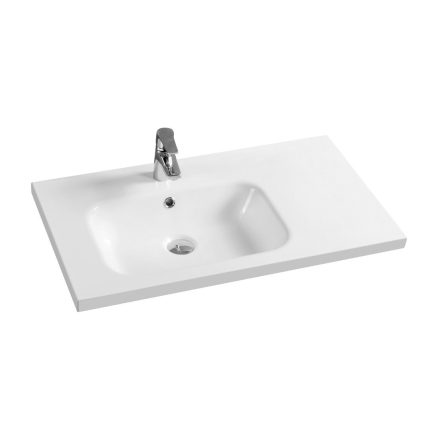 Alternative view of Hampton Ceramic Basin