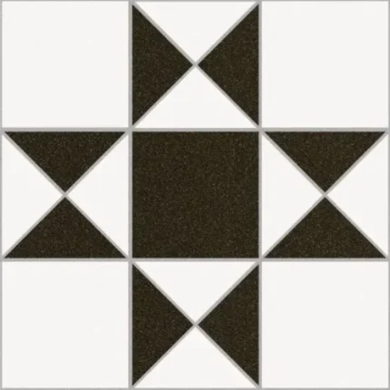 Alternative view of Victorian HV1 Black & White 33x33