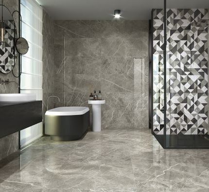 Laurent Grey Craft Decór 120x45