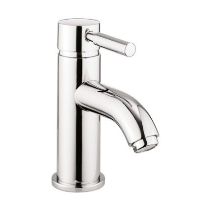 Crosswater Fusion Basin Monobloc with Click Clack Waste - Chrome