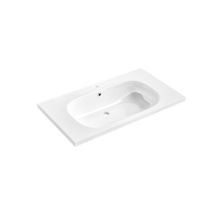 Alternative view of Orca Ceramic Basin