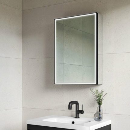 Corey LED Mirror Cabinet