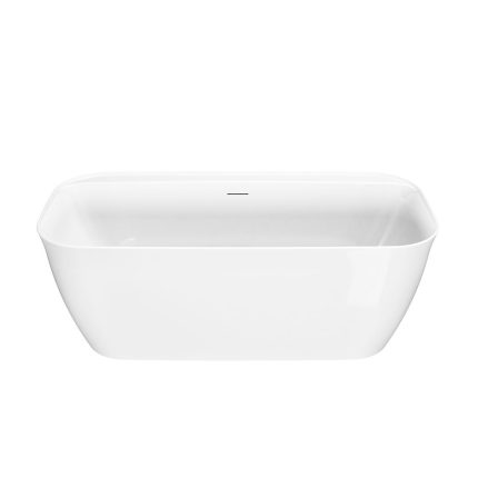 Erne Thin Edge Freestanding Acrylic Bath