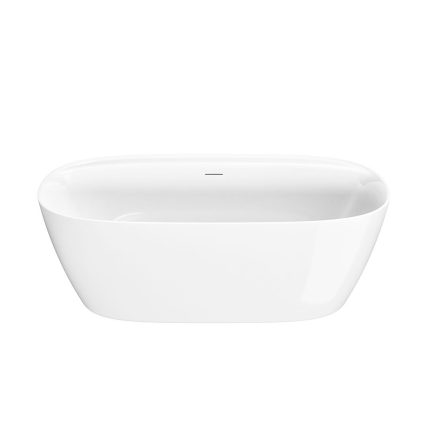 Alternative view of Mourne Thin Edge Freestanding Acrylic Bath