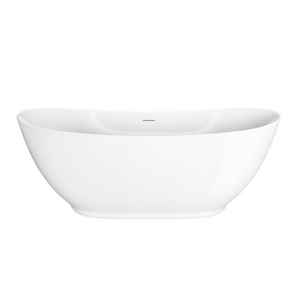 Roe Thin Edge Freestanding Acrylic Bath