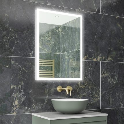 Darcy Bluetooth Audio LED Mirror