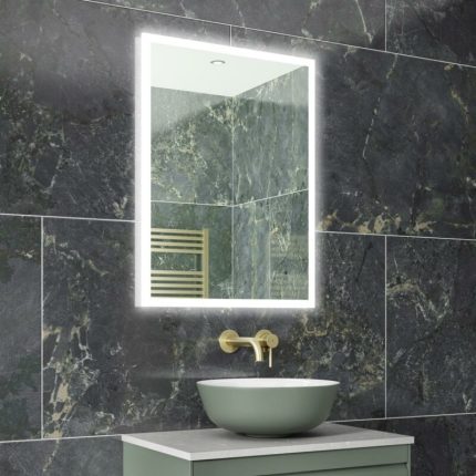 Alternative view of Darcy LED Mirror
