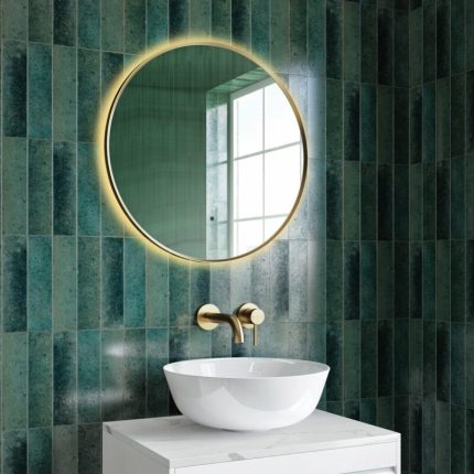 Alternative view of Kaci LED Mirror