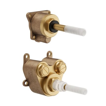 Alternative view of Thermostatic Mixer Valve & Diverter