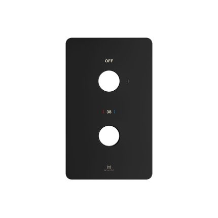 Alternative view of Shower Outlet Wall Plate