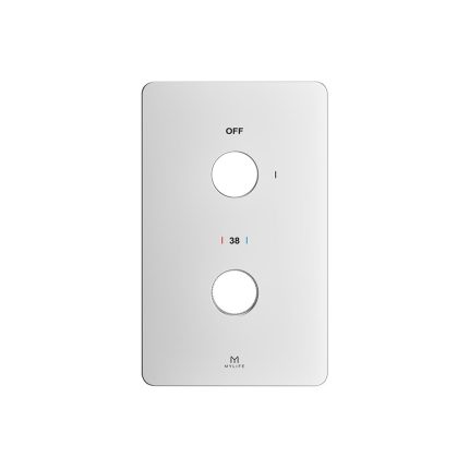 Shower Outlet Wall Plate