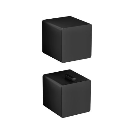 Alternative view of Dayla Square Concealed Valve Handle Pack