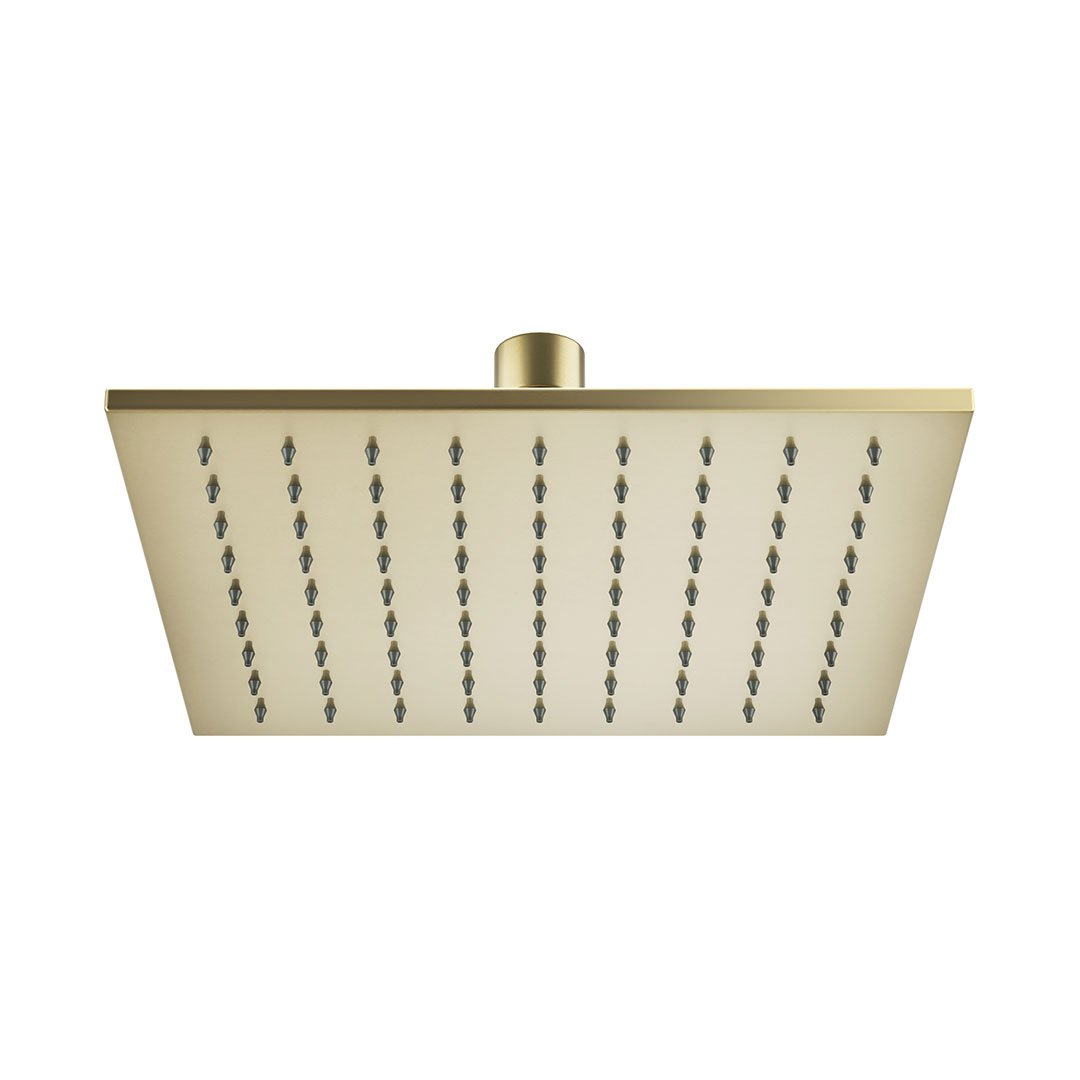 Dayla Square Brass Shower Head - Image 3