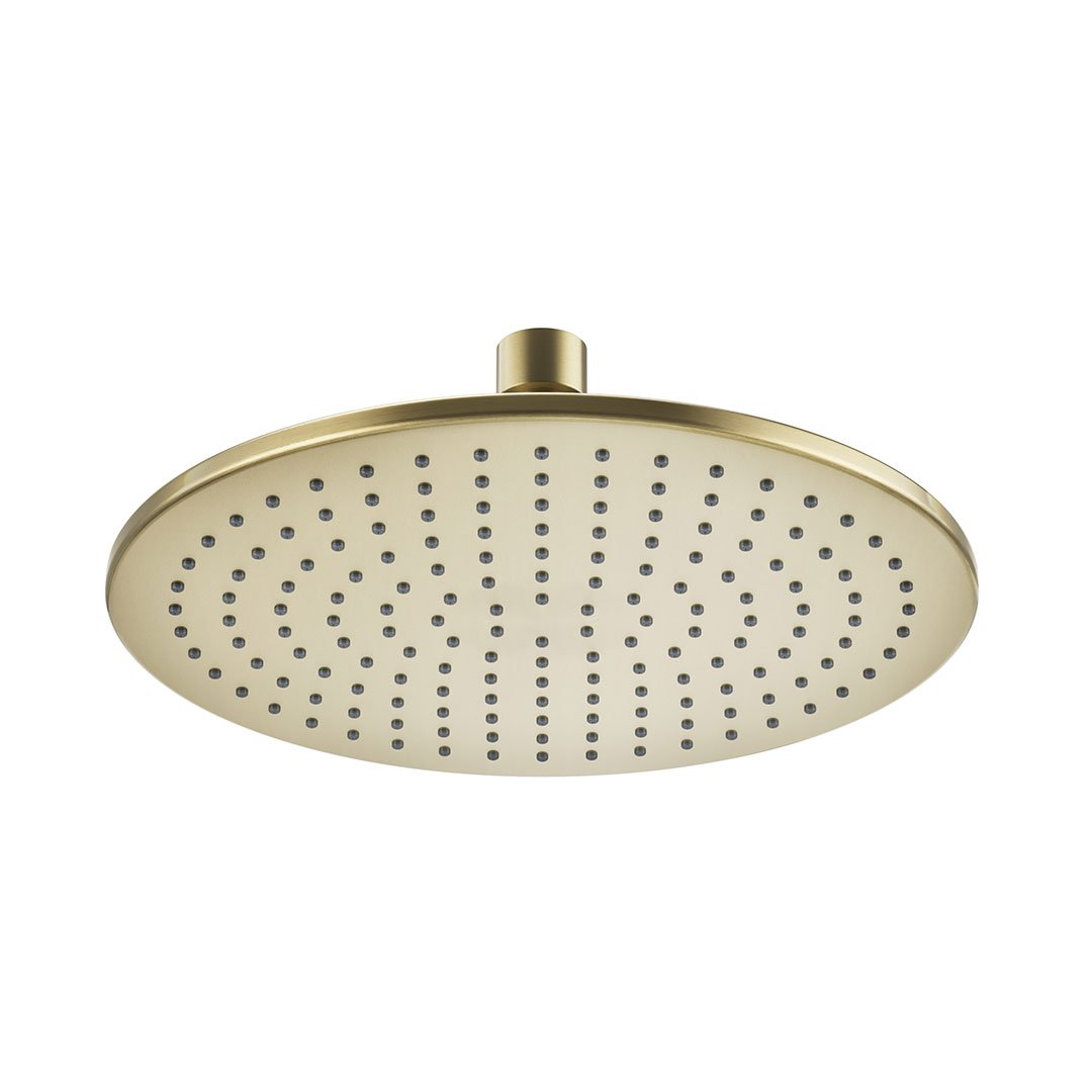 Ryver Round Brass Shower Head - Image 3