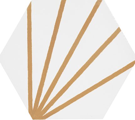 Alternative view of Meraki Line Mostaza Hex 19.8x22.8