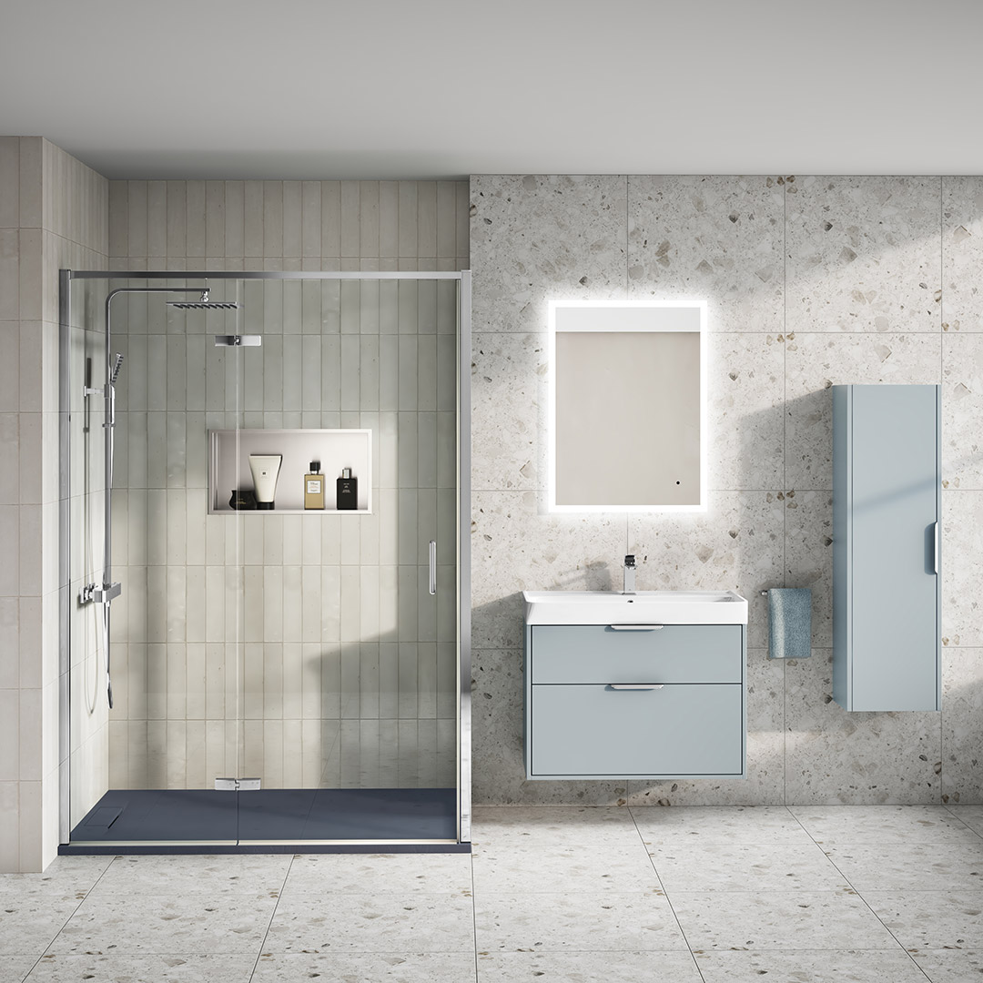 Otto Hinge and Infold Door