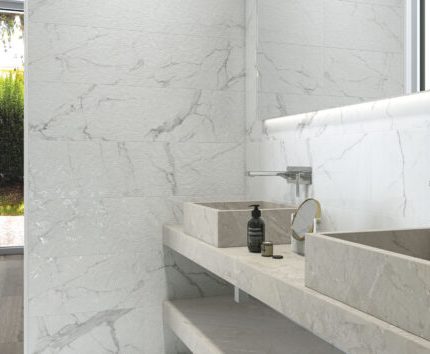 Anima White Leaves Decór 60x30