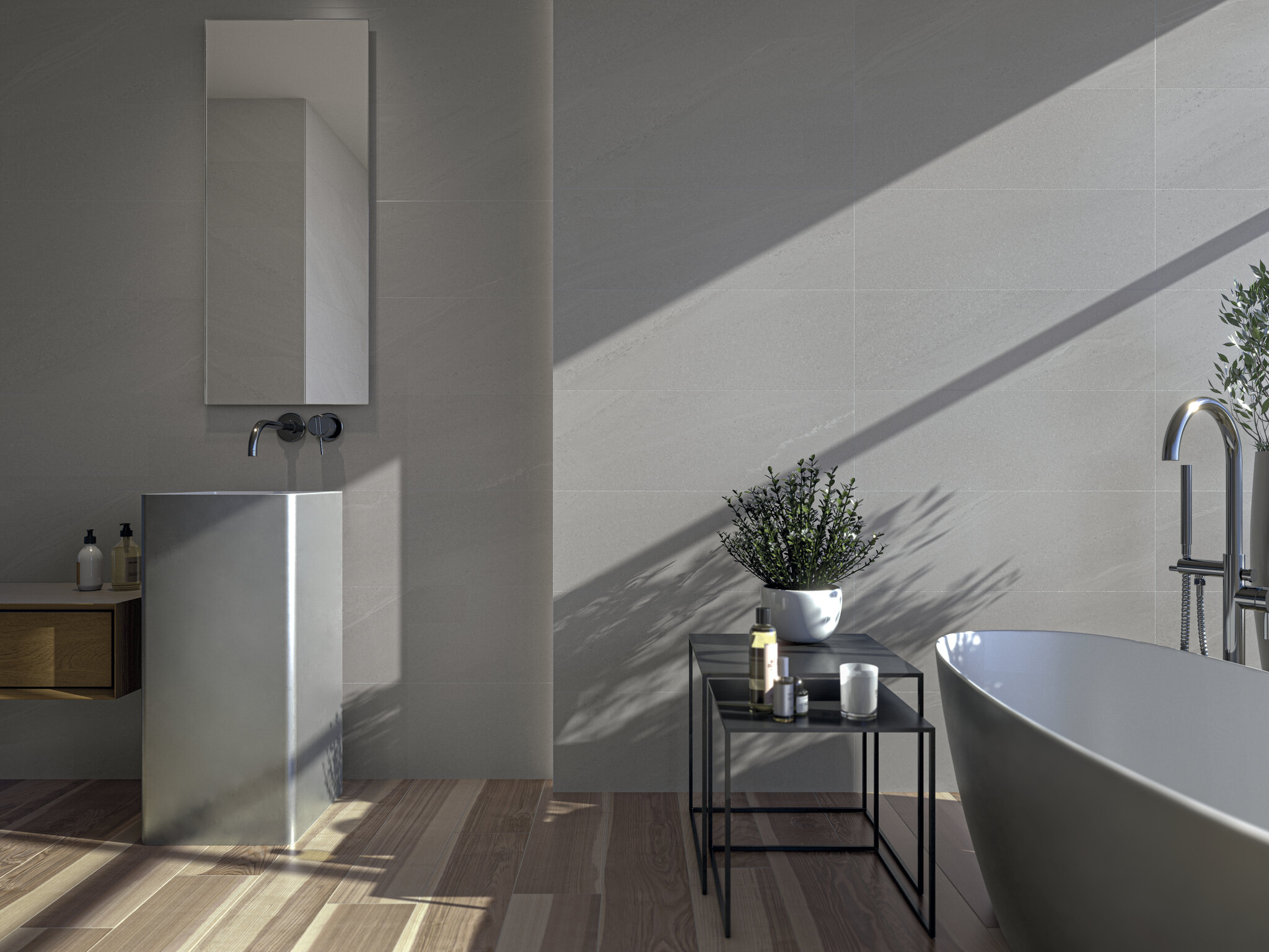 JOB LOT - 5 BOXES Burlington Pearl 60x30 Wall Tile (€3.35 per m2)