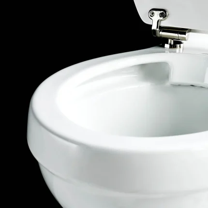 Alternative view of Burlington Rimless Close Coupled Toilet Traditional