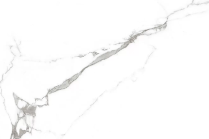 Alternative view of Pristine White 120x60 POL