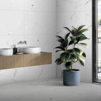 Pristine White 120x60 POL