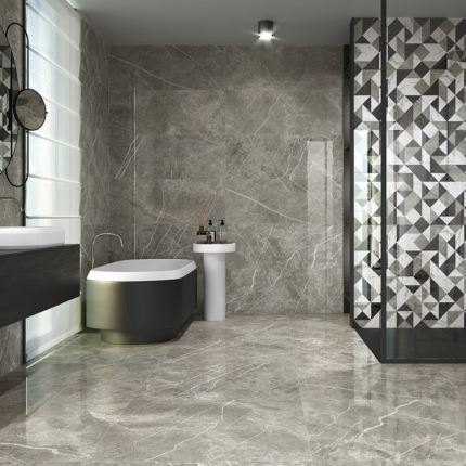 Laurent Grey 120X45 Matt