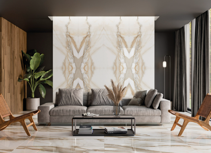 Fanal Calacatta Gold Bookmatch 120x60 NPlus A - Image 2