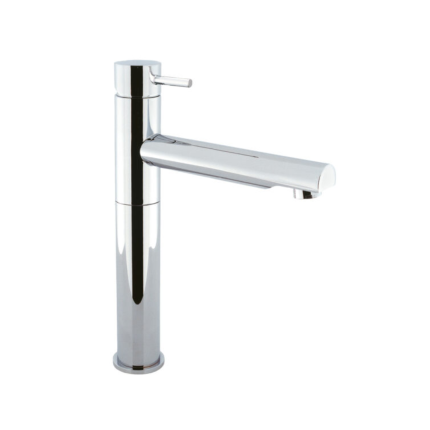 Kai Lever Basin Tall Monobloc with Swivel Spout