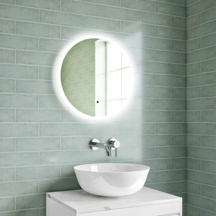 Alternative view of Zane LED Mirror