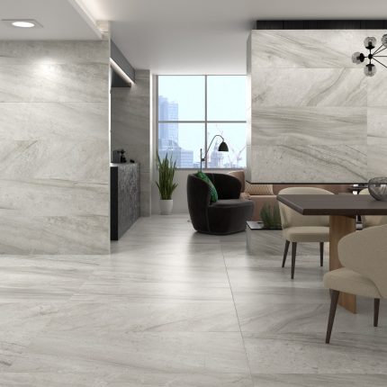 Litium Silver 75X75 NAT