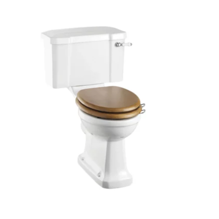 Burlington Standard Close Coupled Toilet Traditional